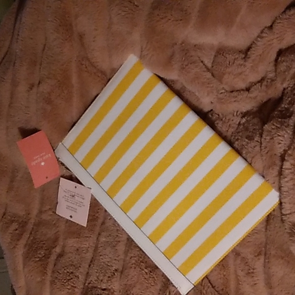 Kate Spade large zip pouch - Picture 2 of 5